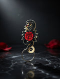 Snake NFC Keychain