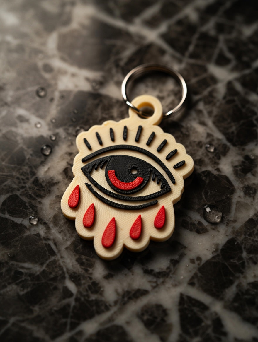 Eye NFC Keychain