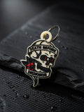 Death Before Dishonor NFC Keychain