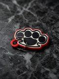 Brass Knuckles NFC Keychain