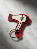 Hairdryer NFC Keychain