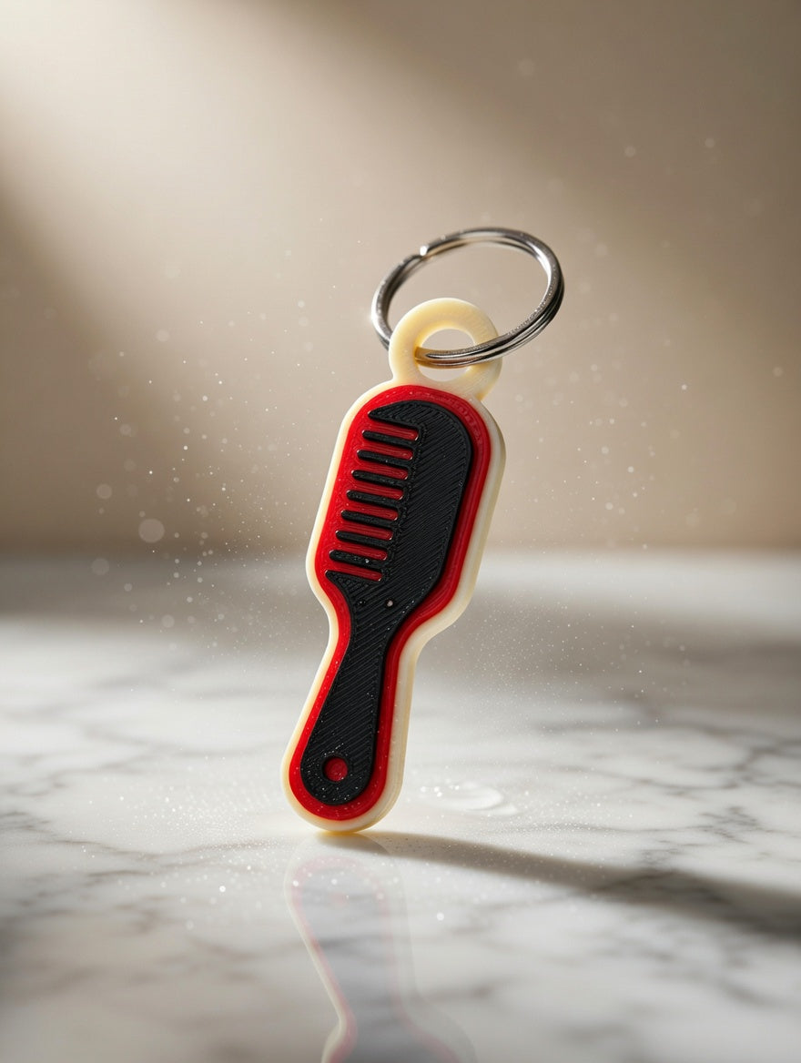 Comb NFC Keychain