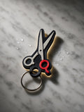 Scissors NFC Keychain