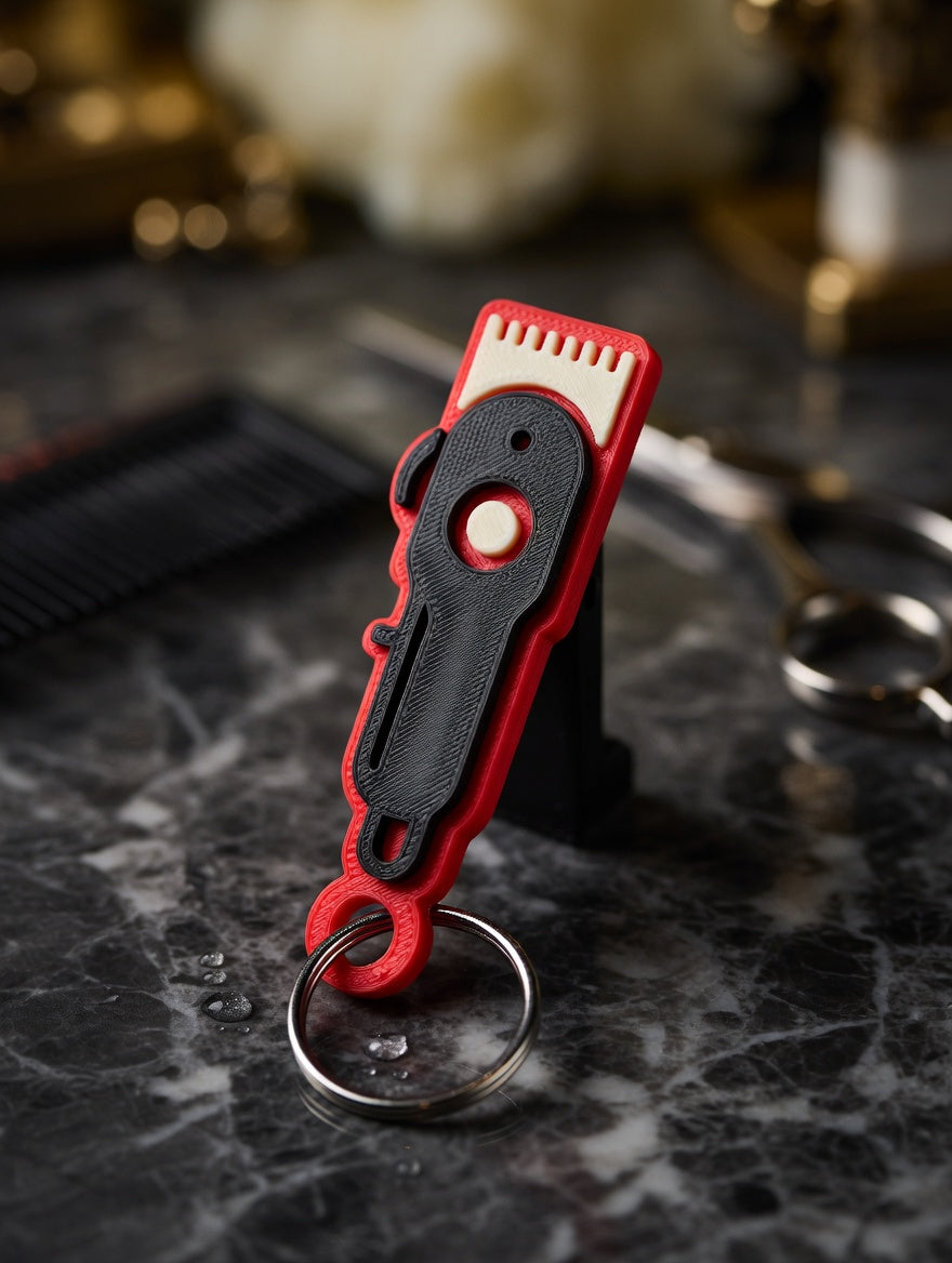 Clippers NFC Keychain