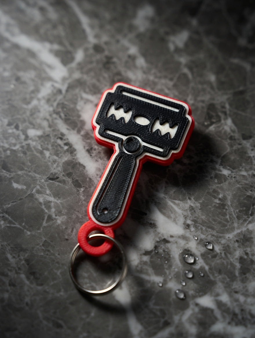 Razor NFC Keychain