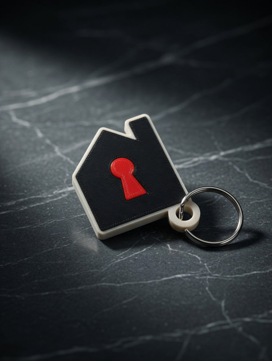 Home_01 NFC Keychain