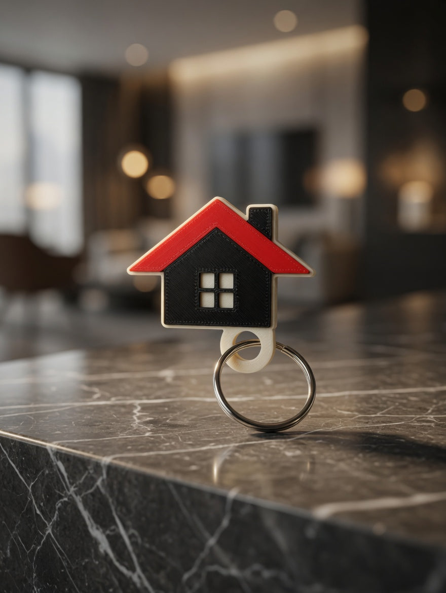 Home_02 NFC Keychain