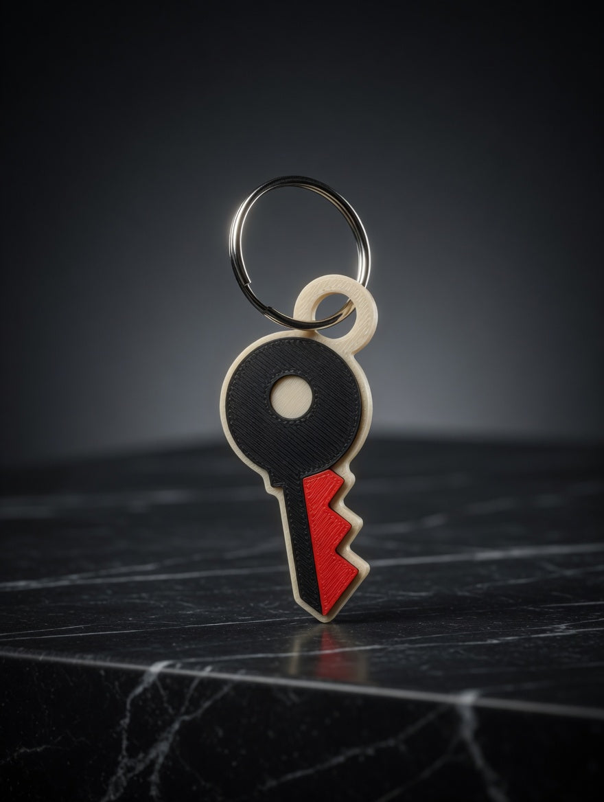 Key_02 NFC Keychain