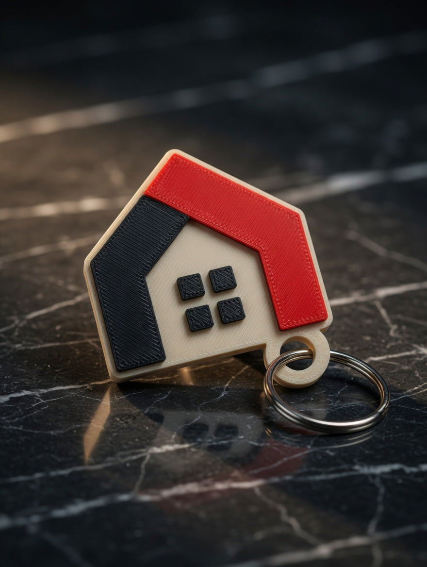 Home_03 NFC Keychain