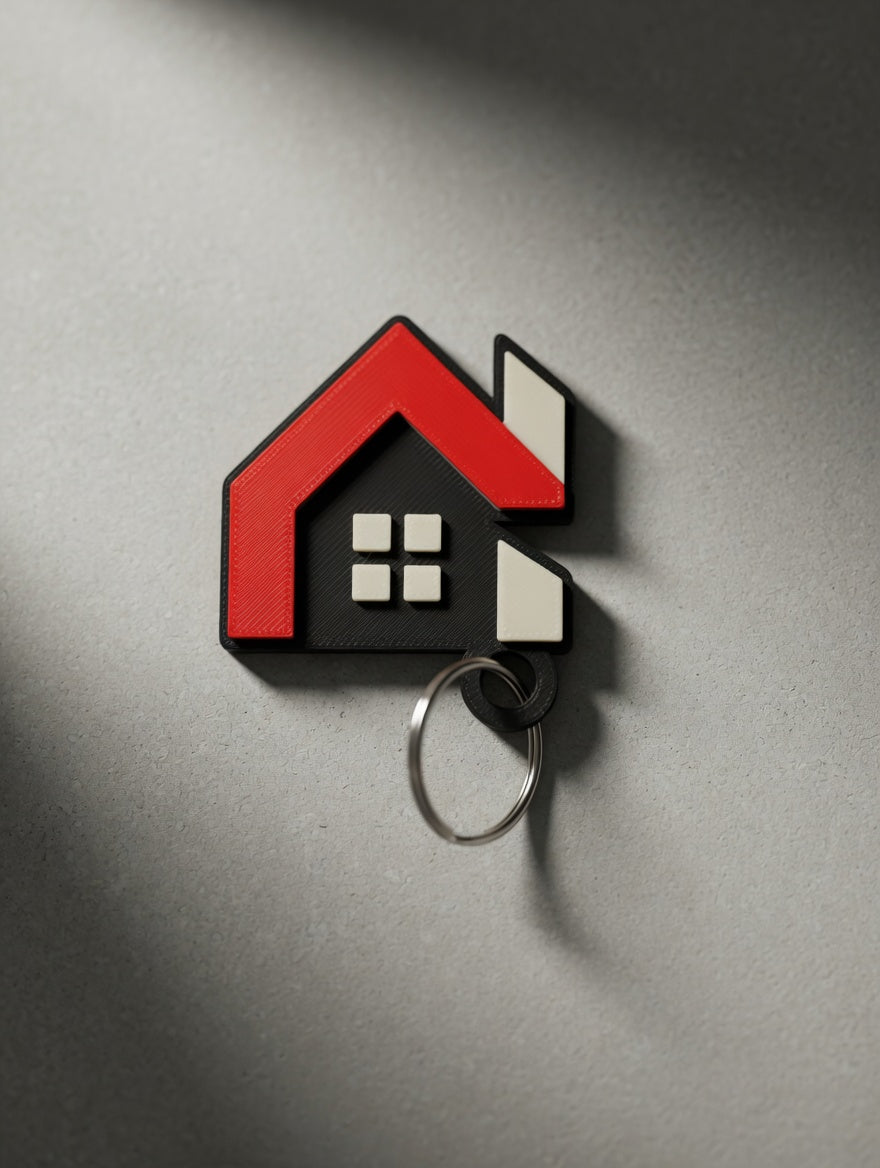 Home_04 NFC Keychain