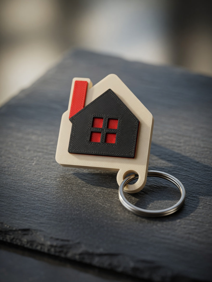 Home_05 NFC Keychain