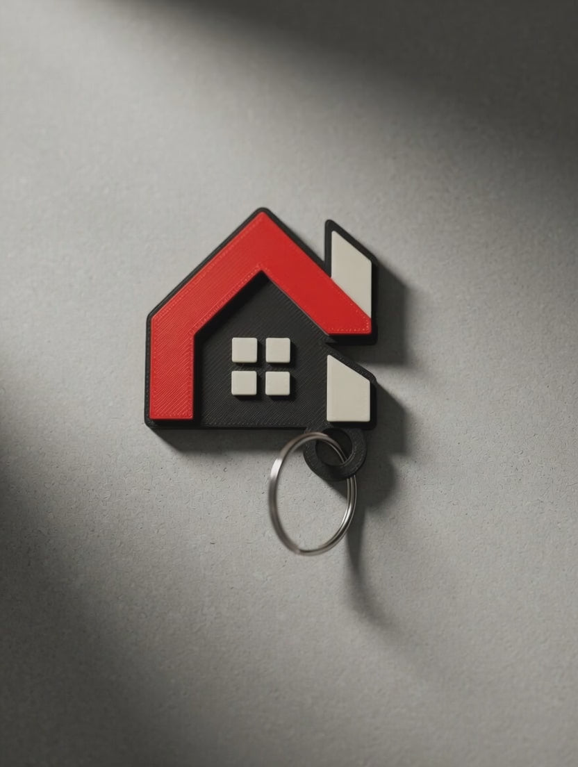 Home_04 NFC Keychain