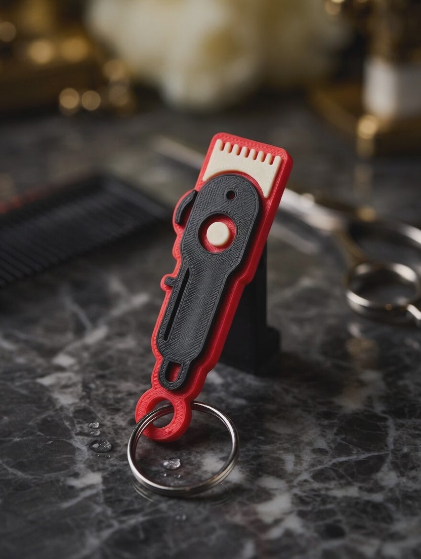 Clippers NFC Keychain