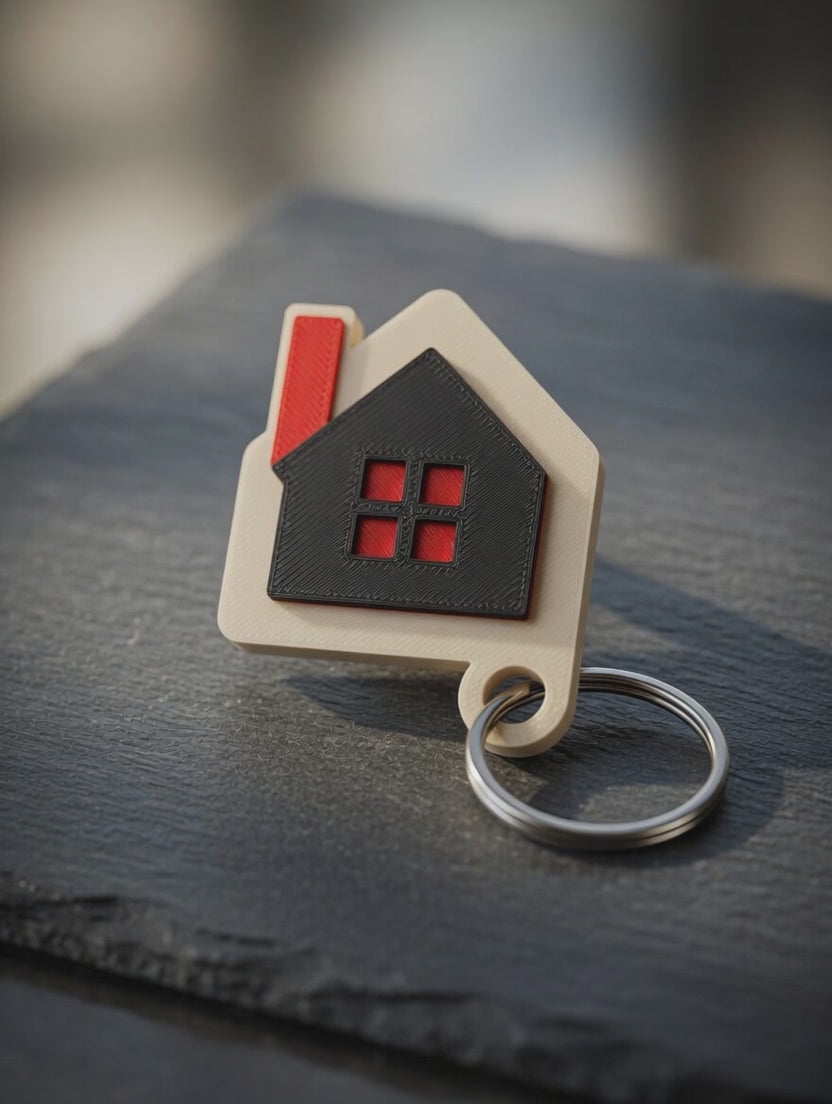 Home_05 NFC Keychain