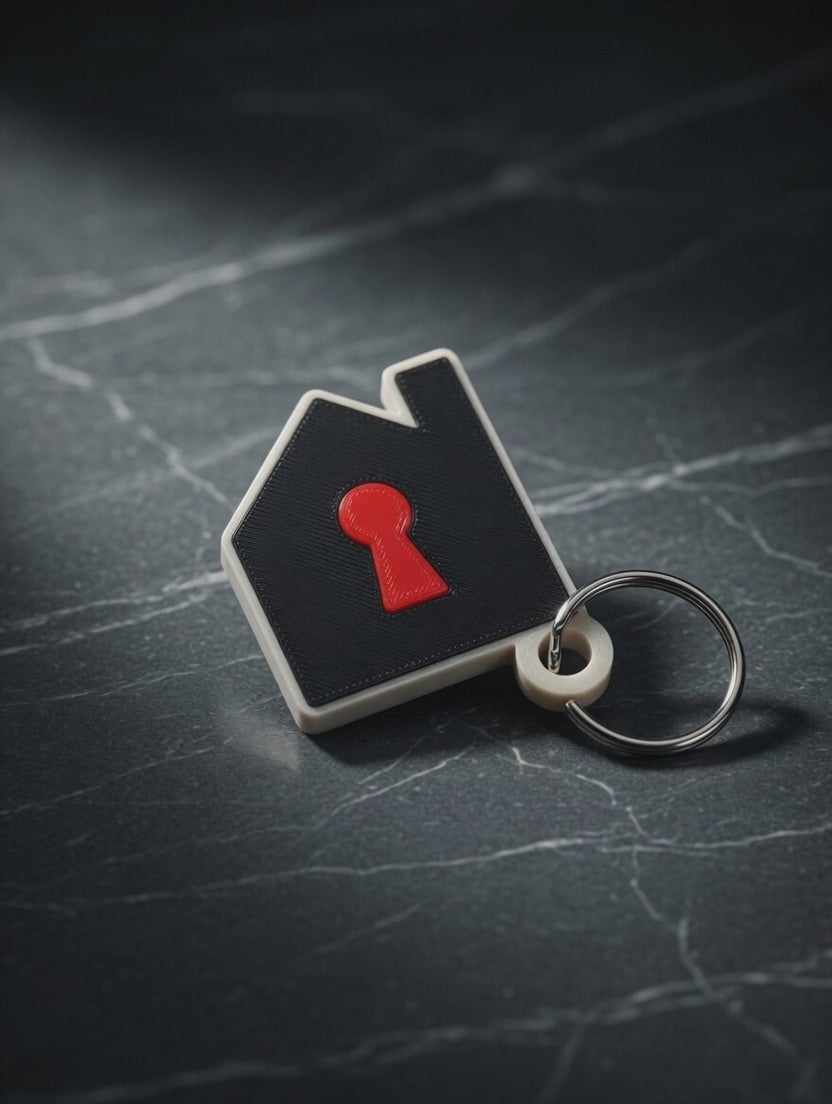 Home_01 NFC Keychain