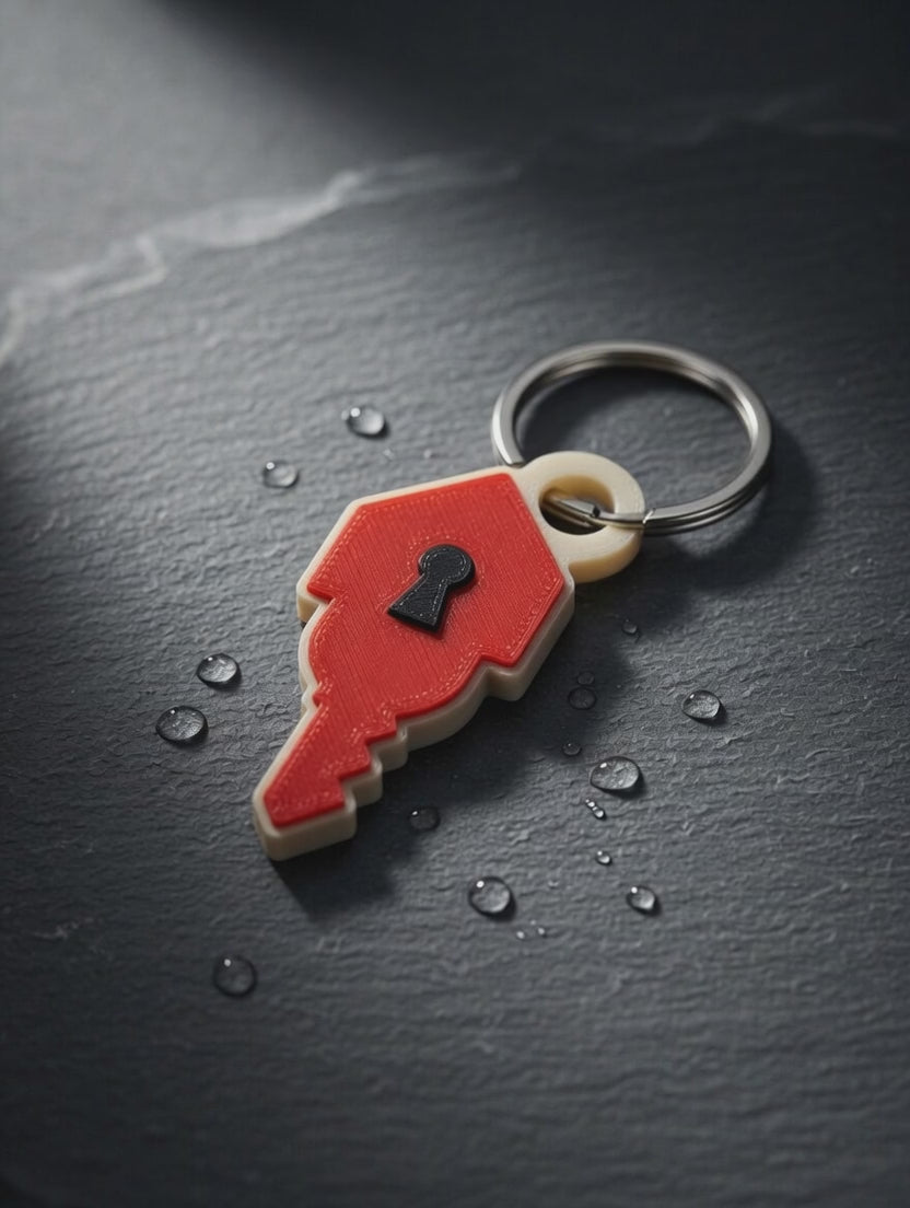 Key_03 NFC Keychain