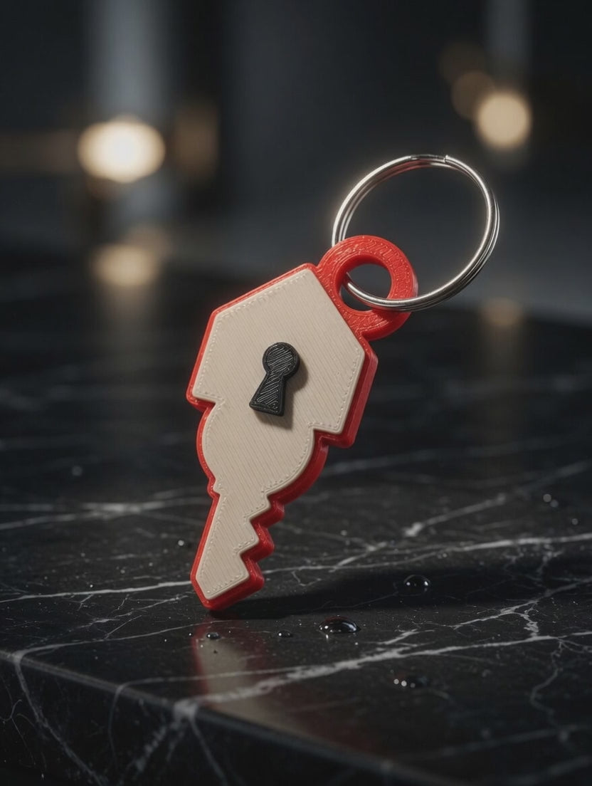 Key_01 NFC Keychain
